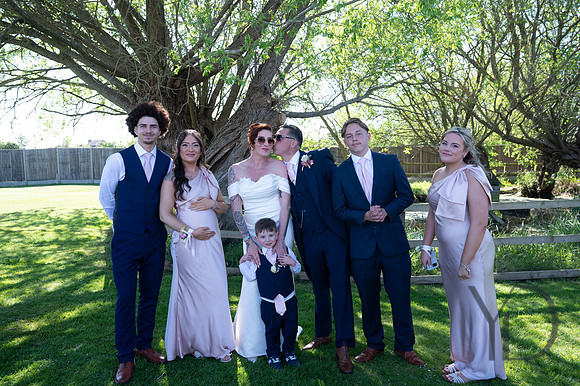 Sonia & Jamie's wedding Hulcott Barn-304