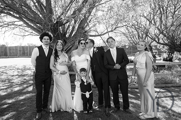 Sonia & Jamie's wedding Hulcott Barn-305
