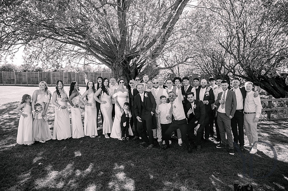 Sonia & Jamie's wedding Hulcott Barn-316