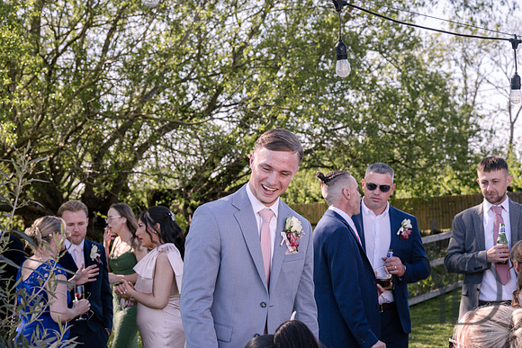 Sonia & Jamie's wedding Hulcott Barn-323