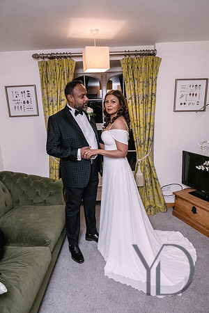 Dona & Wajira's wedding- 403