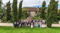 Lauren & John's wedding Notley Tythe Barn- 001