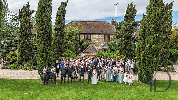 Lauren & John's wedding Notley Tythe Barn- 001