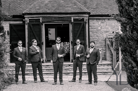 Lauren & John's wedding Notley Tythe Barn- 077