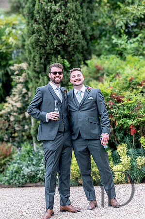 Lauren & John's wedding Notley Tythe Barn- 074