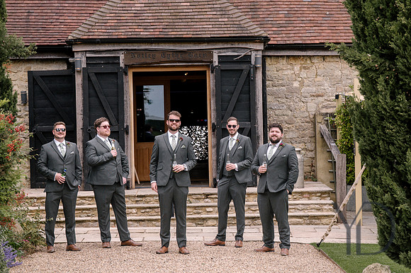 Lauren & John's wedding Notley Tythe Barn- 076
