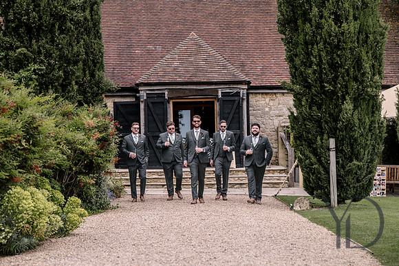 Lauren & John's wedding Notley Tythe Barn- 081