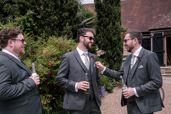Lauren & John's wedding Notley Tythe Barn- 087