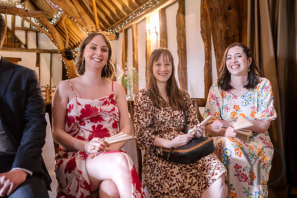 Lauren & John's wedding Notley Tythe Barn- 110