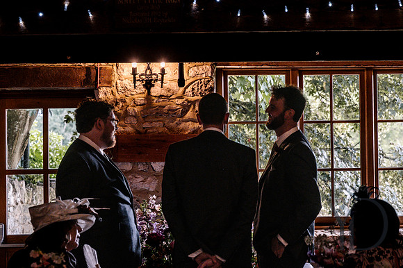 Lauren & John's wedding Notley Tythe Barn- 125