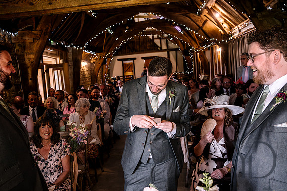 Lauren & John's wedding Notley Tythe Barn- 128