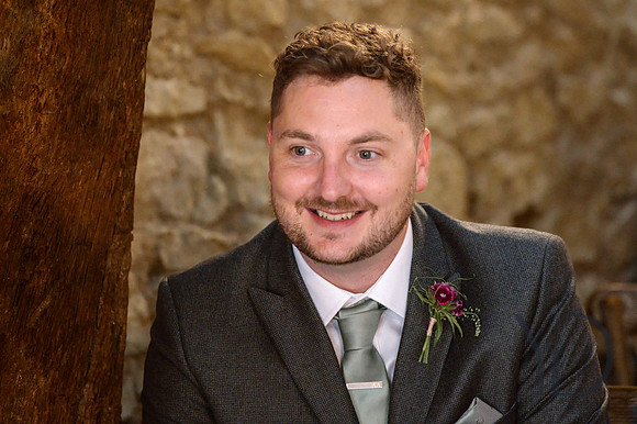 Lauren & John's wedding Notley Tythe Barn- 132