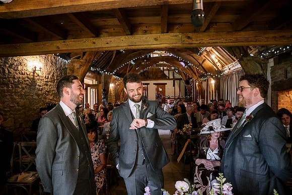 Lauren & John's wedding Notley Tythe Barn- 138
