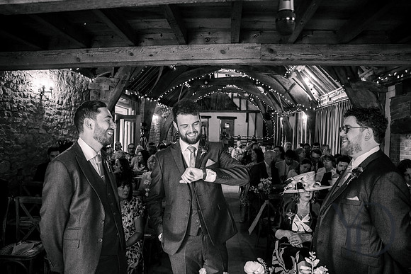 Lauren & John's wedding Notley Tythe Barn- 139