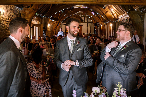 Lauren & John's wedding Notley Tythe Barn- 141