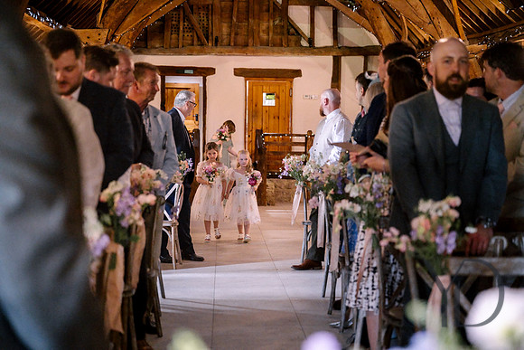 Lauren & John's wedding Notley Tythe Barn- 143
