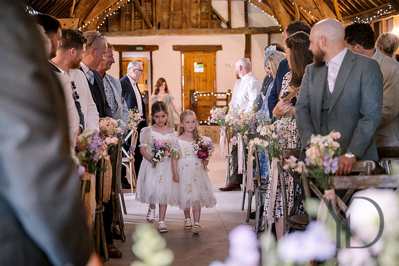 Lauren & John's wedding Notley Tythe Barn- 147