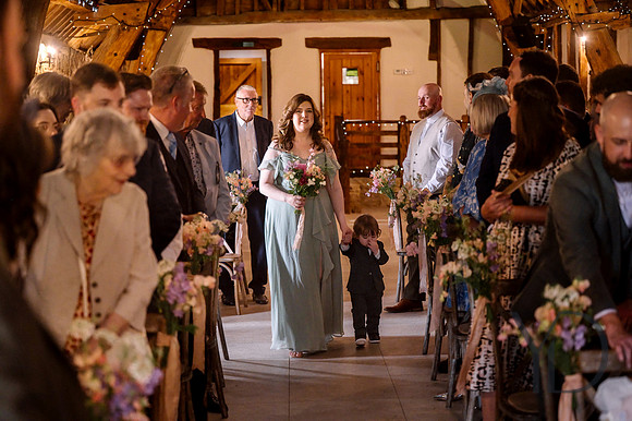 Lauren & John's wedding Notley Tythe Barn- 148