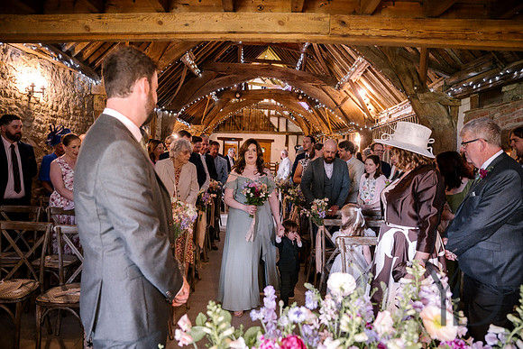 Lauren & John's wedding Notley Tythe Barn- 150