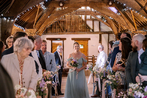 Lauren & John's wedding Notley Tythe Barn- 156