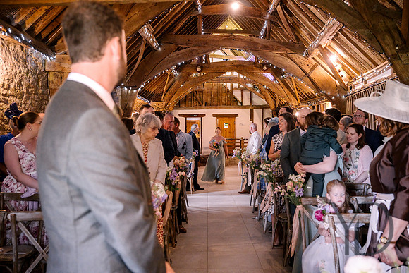 Lauren & John's wedding Notley Tythe Barn- 155