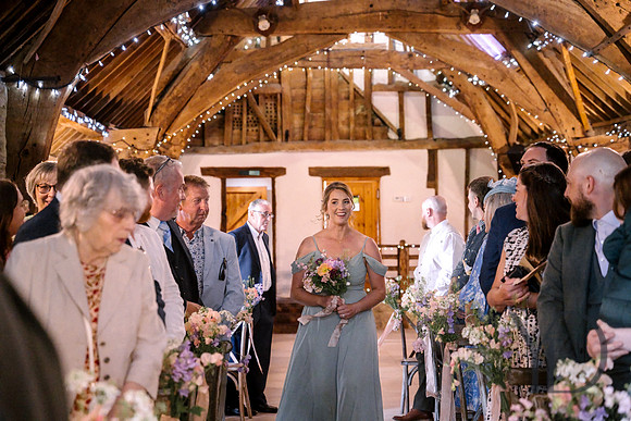 Lauren & John's wedding Notley Tythe Barn- 157