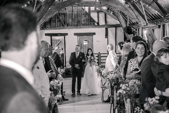 Lauren & John's wedding Notley Tythe Barn- 162