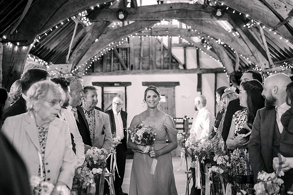 Lauren & John's wedding Notley Tythe Barn- 159