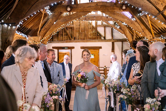 Lauren & John's wedding Notley Tythe Barn- 158