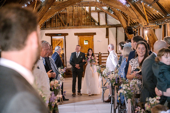Lauren & John's wedding Notley Tythe Barn- 161