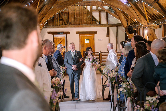 Lauren & John's wedding Notley Tythe Barn- 163