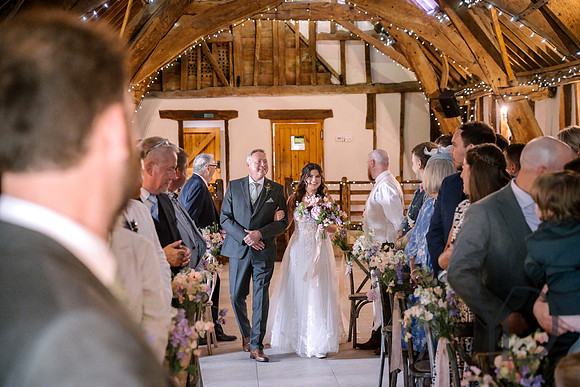 Lauren & John's wedding Notley Tythe Barn- 164