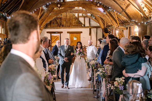 Lauren & John's wedding Notley Tythe Barn- 165