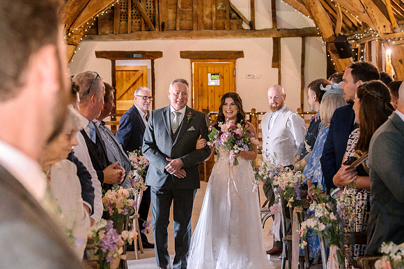 Lauren & John's wedding Notley Tythe Barn- 166