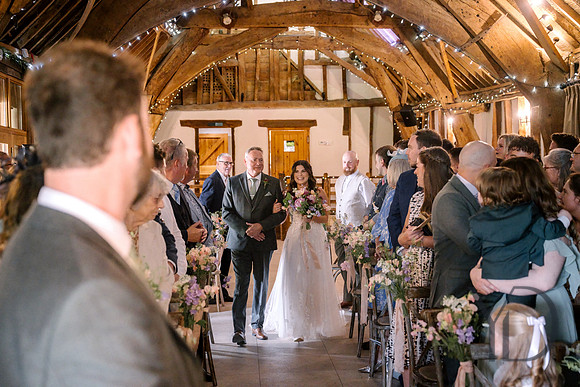 Lauren & John's wedding Notley Tythe Barn- 167