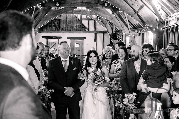 Lauren & John's wedding Notley Tythe Barn- 170