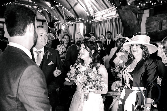 Lauren & John's wedding Notley Tythe Barn- 174
