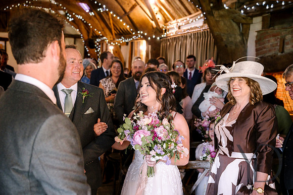 Lauren & John's wedding Notley Tythe Barn- 173
