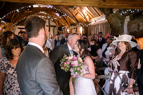 Lauren & John's wedding Notley Tythe Barn- 175