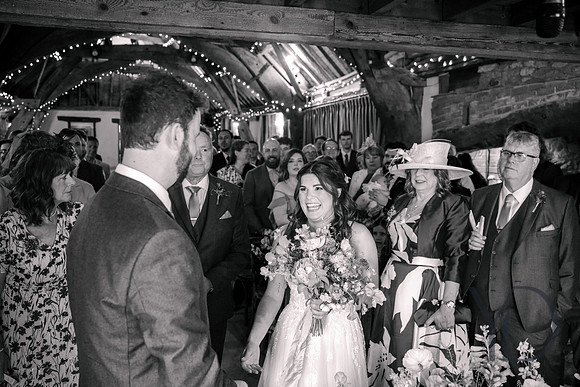 Lauren & John's wedding Notley Tythe Barn- 177