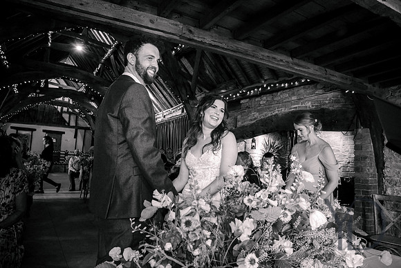 Lauren & John's wedding Notley Tythe Barn- 180