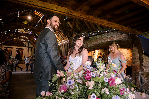 Lauren & John's wedding Notley Tythe Barn- 179