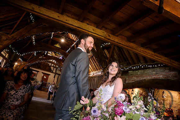 Lauren & John's wedding Notley Tythe Barn- 185