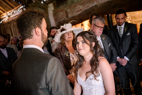 Lauren & John's wedding Notley Tythe Barn- 188