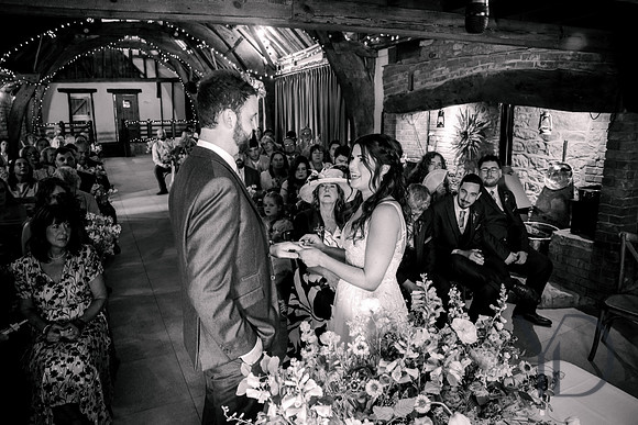Lauren & John's wedding Notley Tythe Barn- 200