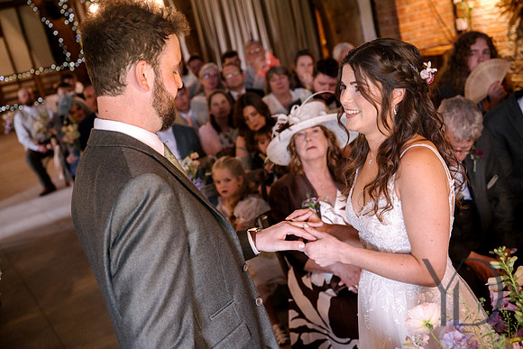 Lauren & John's wedding Notley Tythe Barn- 201