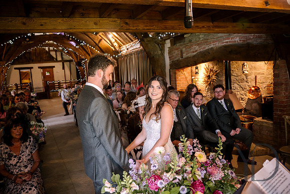 Lauren & John's wedding Notley Tythe Barn- 202