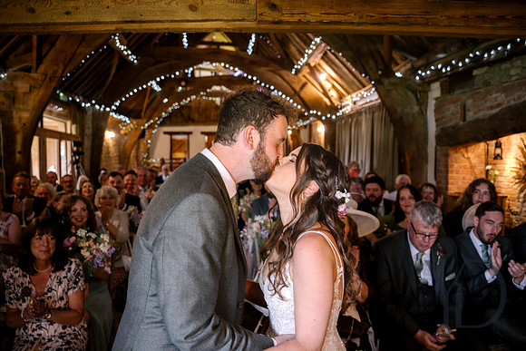 Lauren & John's wedding Notley Tythe Barn- 203