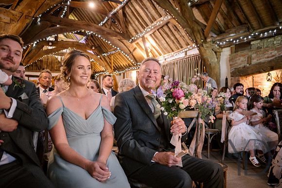 Lauren & John's wedding Notley Tythe Barn- 207