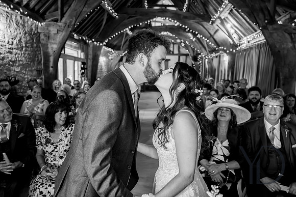 Lauren & John's wedding Notley Tythe Barn- 206